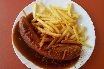 Currywurst im PEB